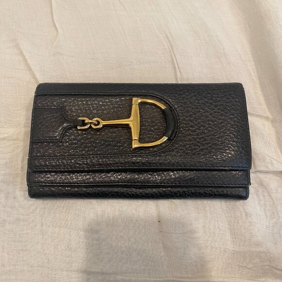 GUCCI Horsebit Wallet - Picture 2 of 11